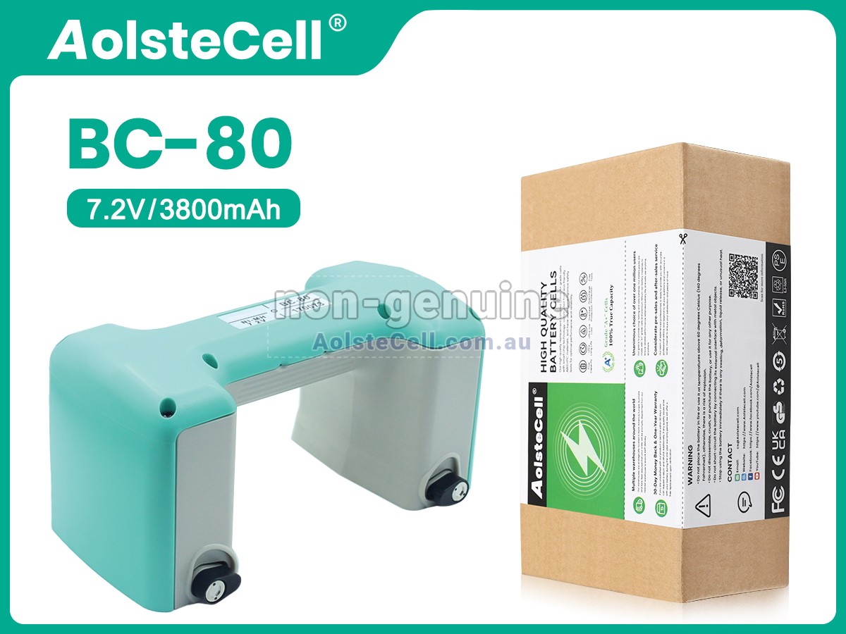 Replacement Nikon DTM-851 battery