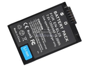 Battery For Nikon EN-EL25