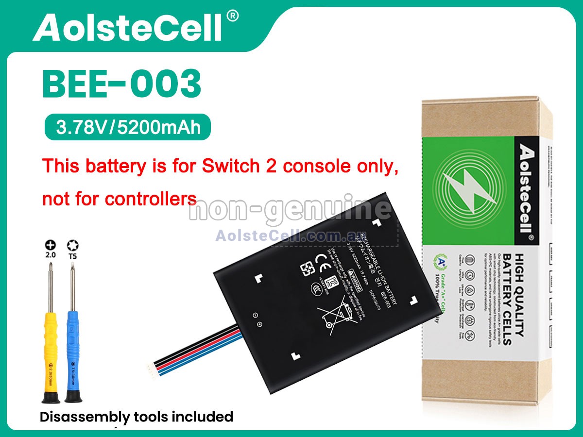 Replacement Nintendo BEE-003 battery