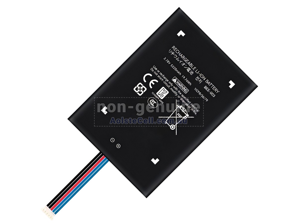 Replacement Nintendo BEE-003 battery