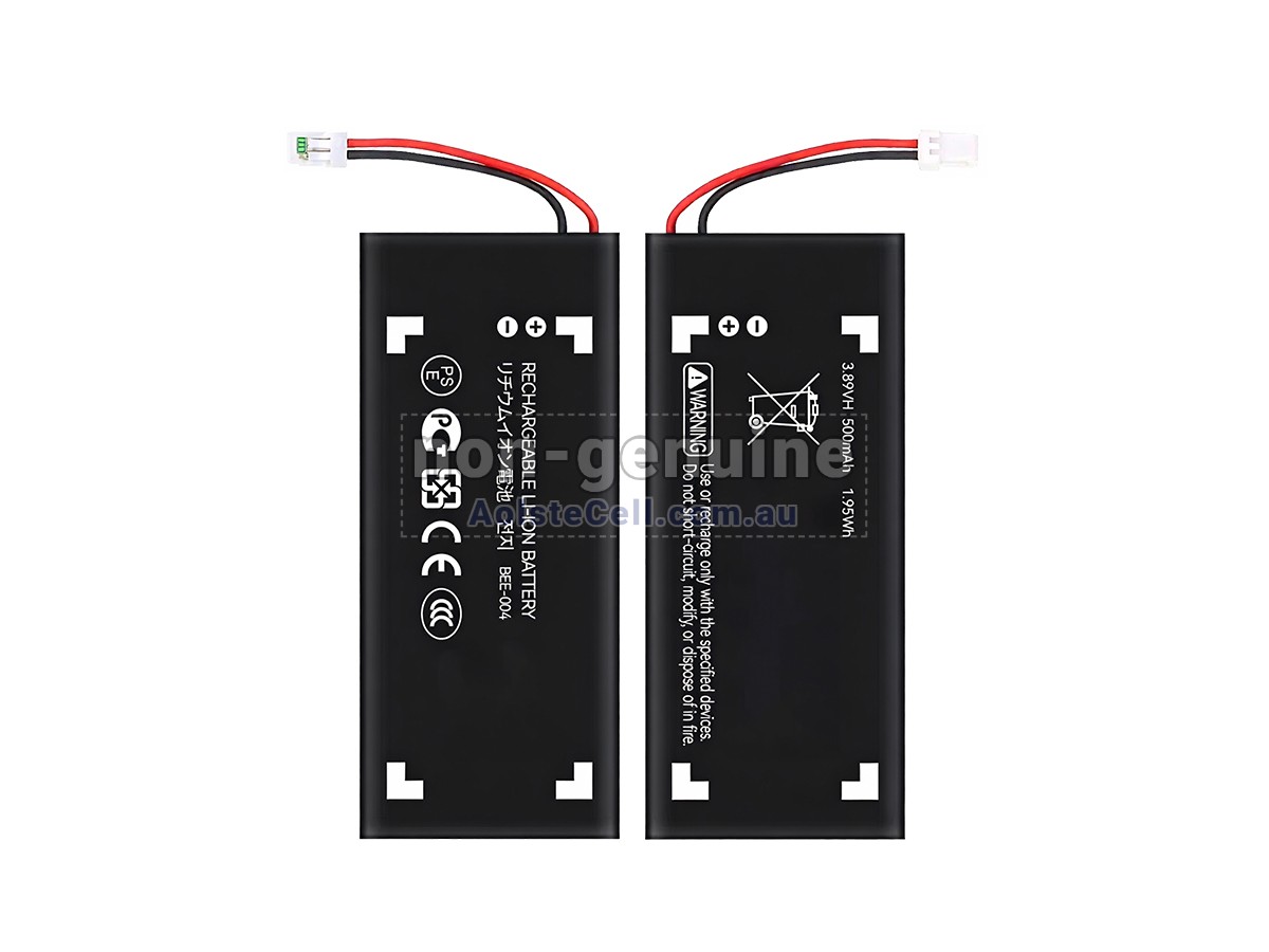 Replacement Nintendo BEE-004 battery