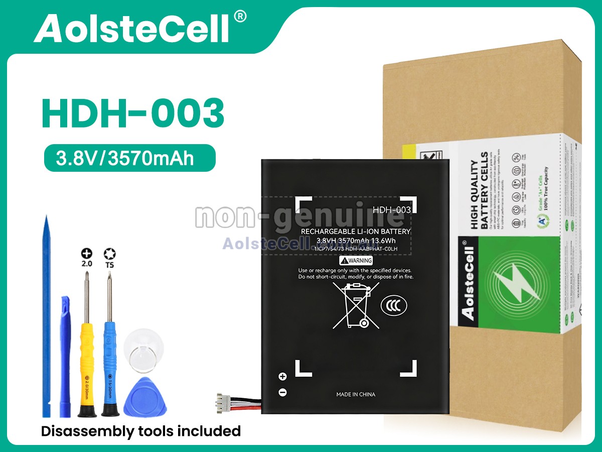 Replacement Nintendo HDH-003 battery