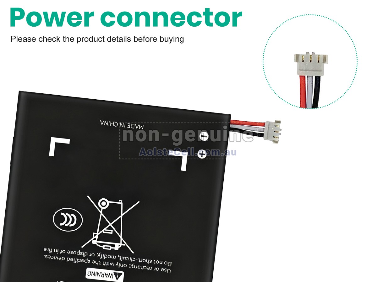 Replacement Nintendo HDH-003 battery