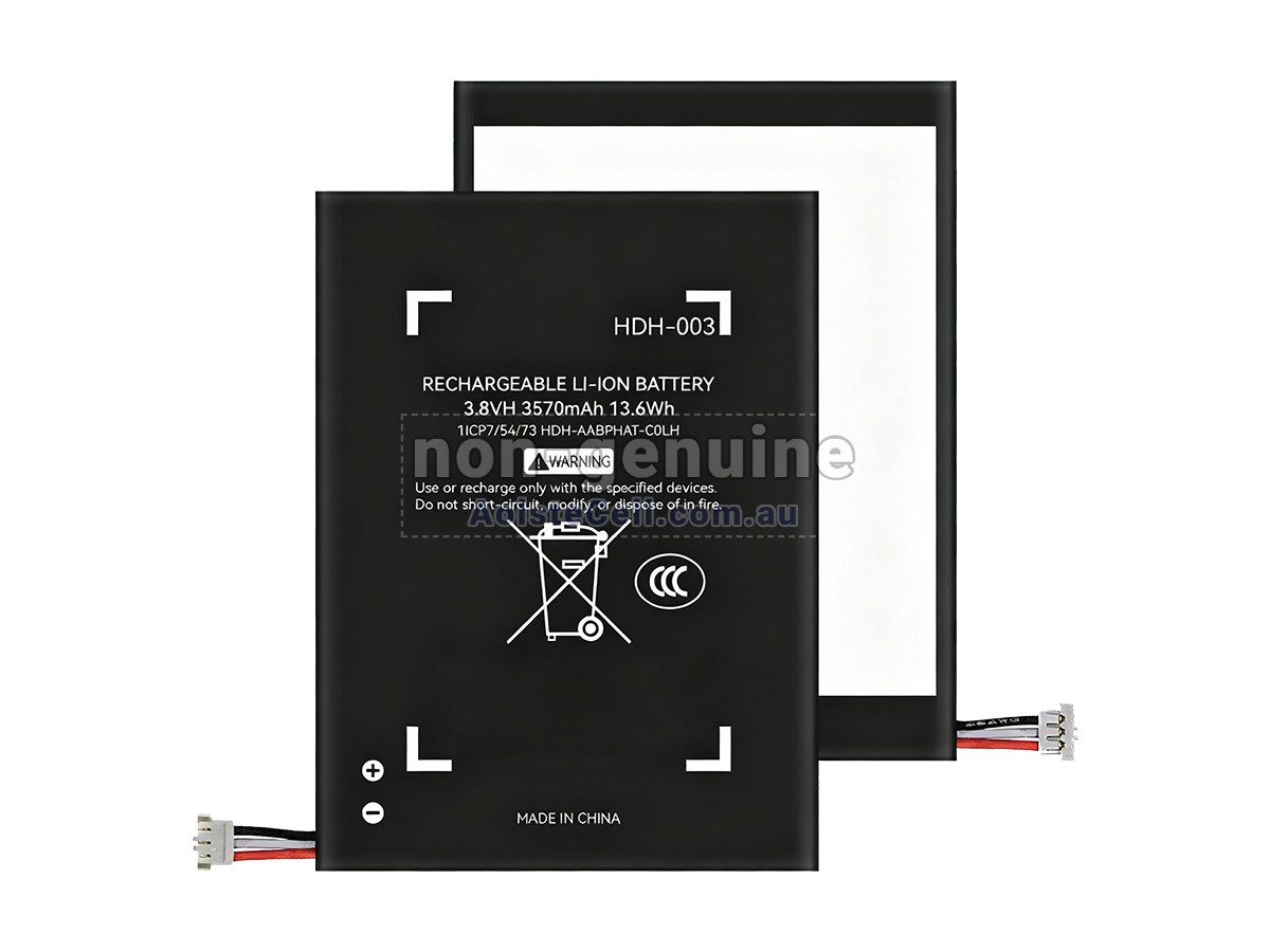 Replacement Nintendo HDH-003 battery