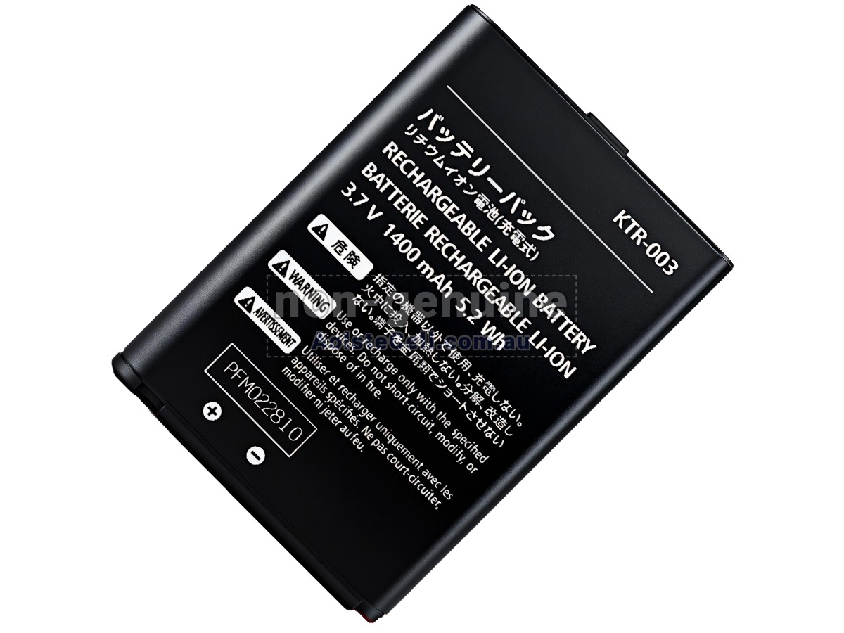 Replacement Nintendo KTR-003 battery