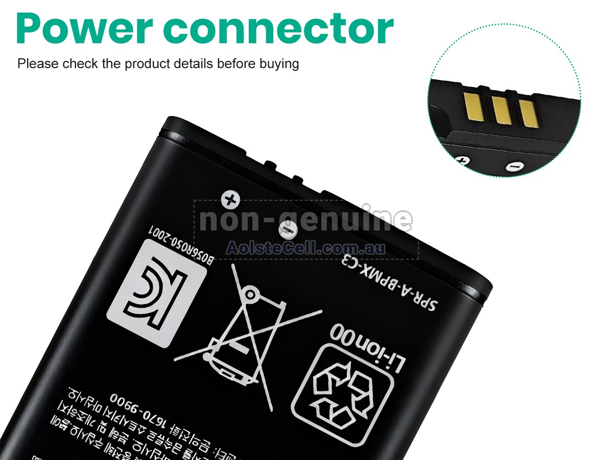 Replacement Nintendo 3DS LL battery