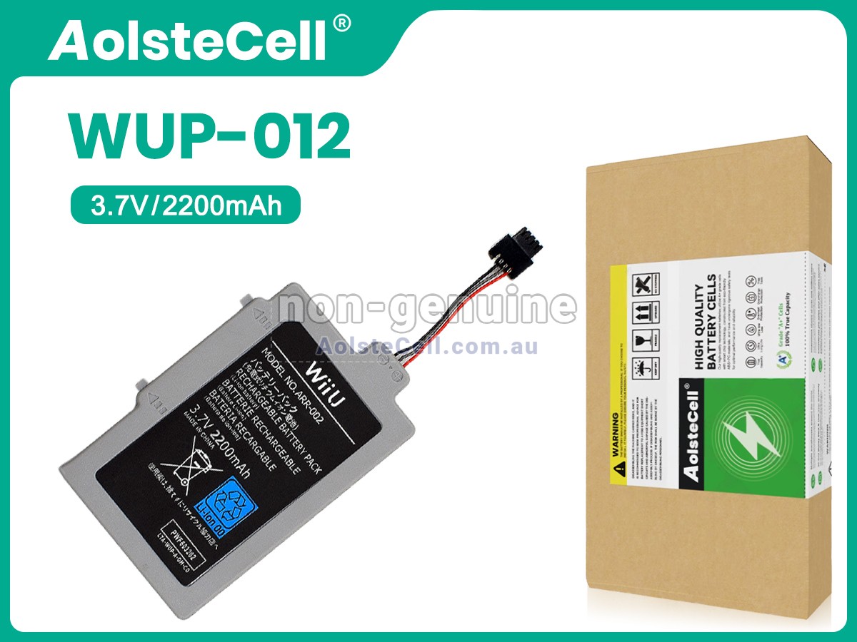 Replacement Nintendo WUP-012 battery