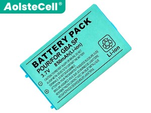 Battery For Nintendo GBA-SP