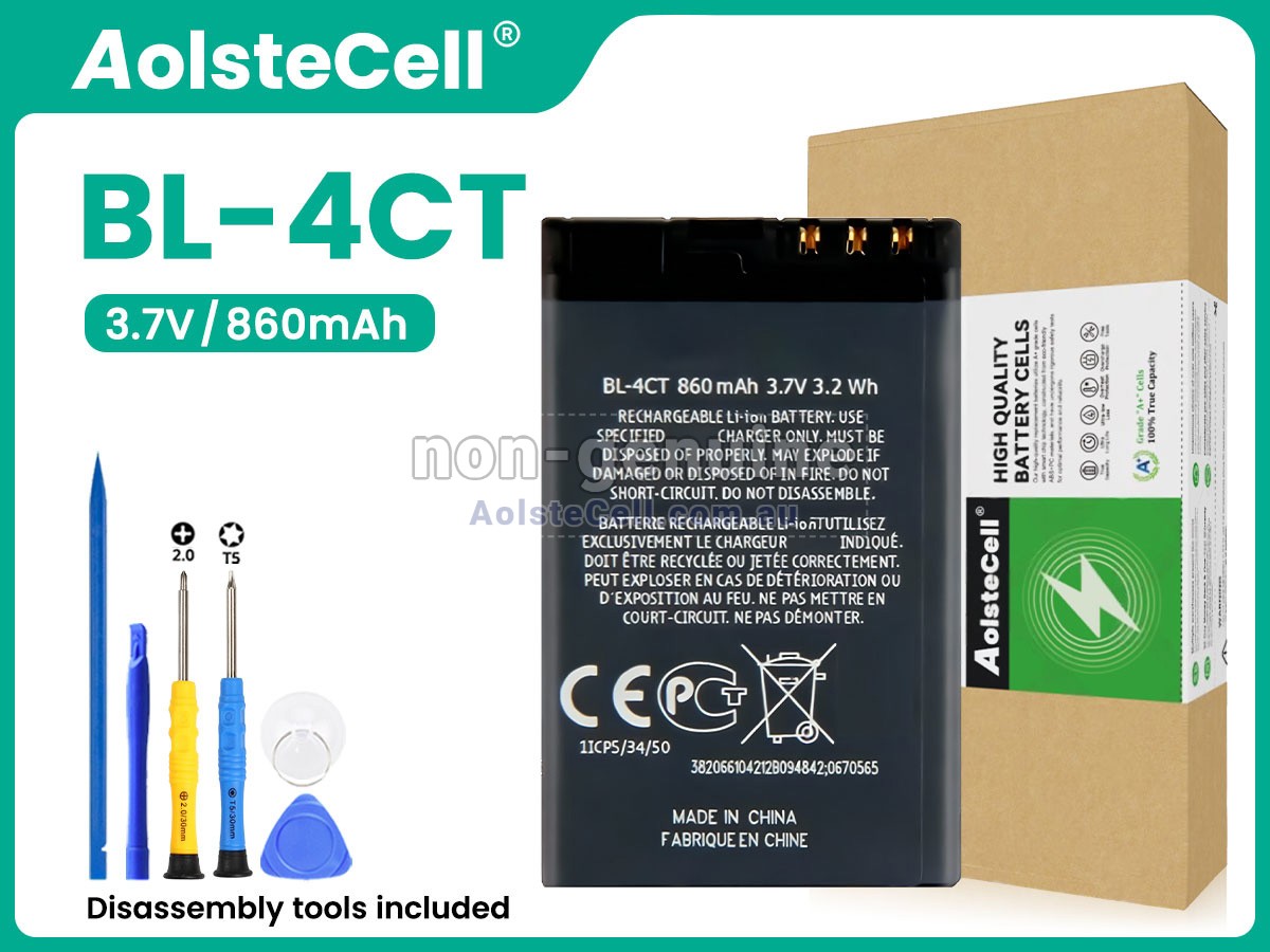 Replacement Nokia 5310 XPRESSMUSIC battery