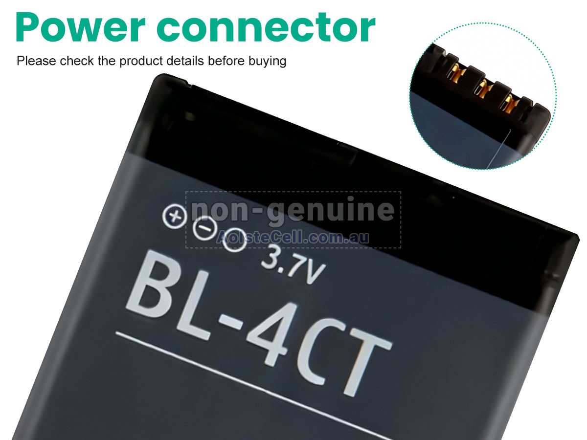 Replacement Nokia 5310 XPRESSMUSIC battery