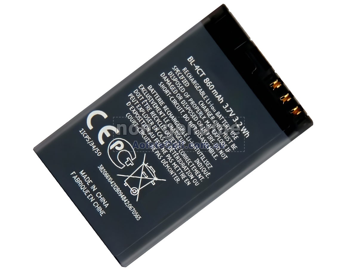Replacement Nokia 5310 XPRESSMUSIC battery