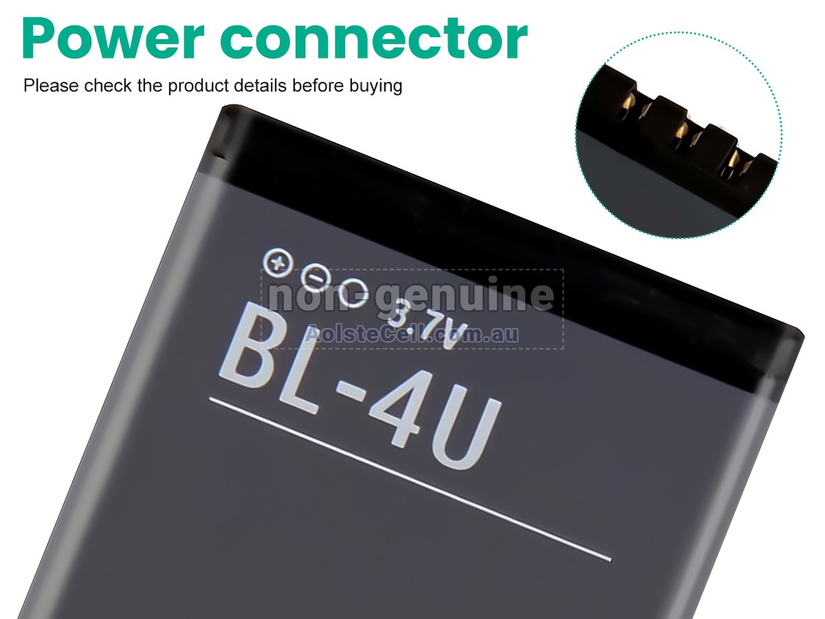 Replacement Nokia 5530 XPRESSMUSIC battery
