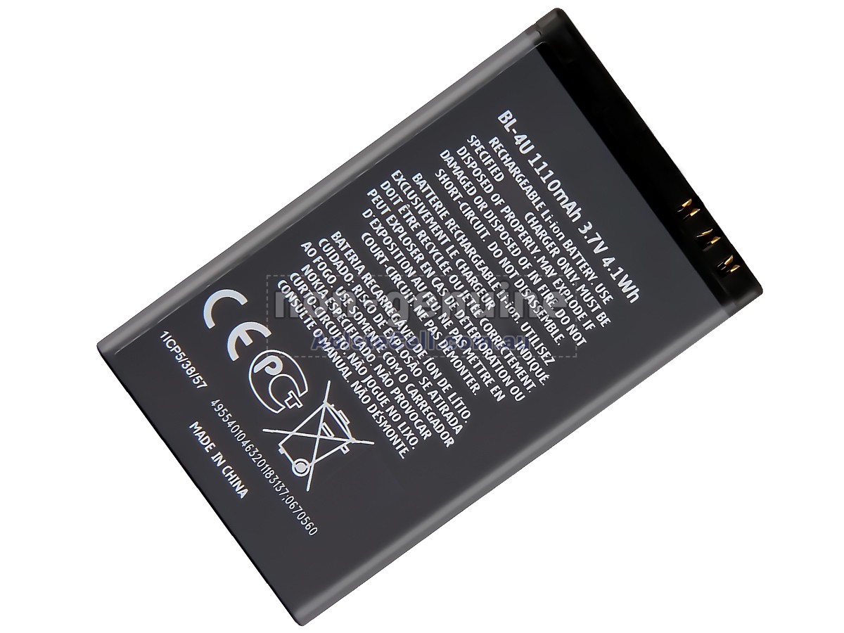 Replacement Nokia 5530 XPRESSMUSIC battery