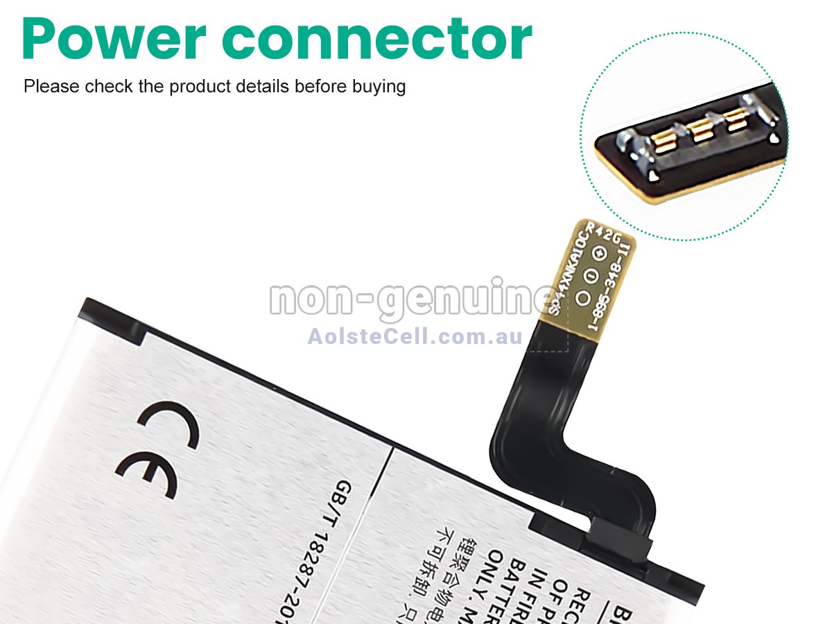 Replacement Nokia BP-4GWA battery
