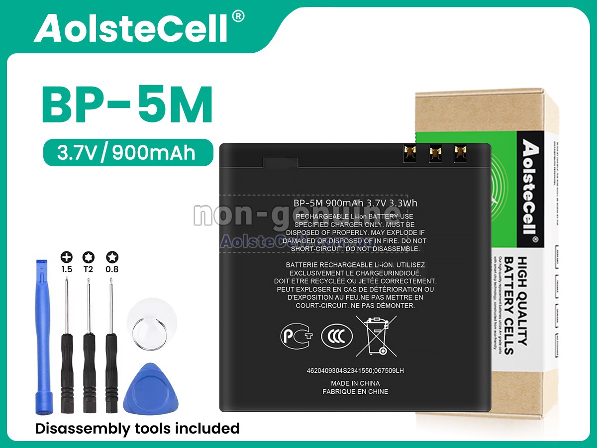 Replacement Nokia 5610 battery