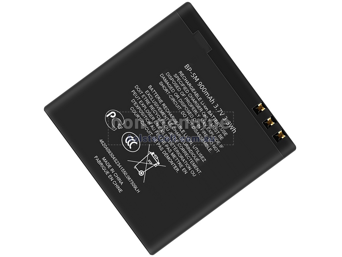 Replacement Nokia 5610 battery