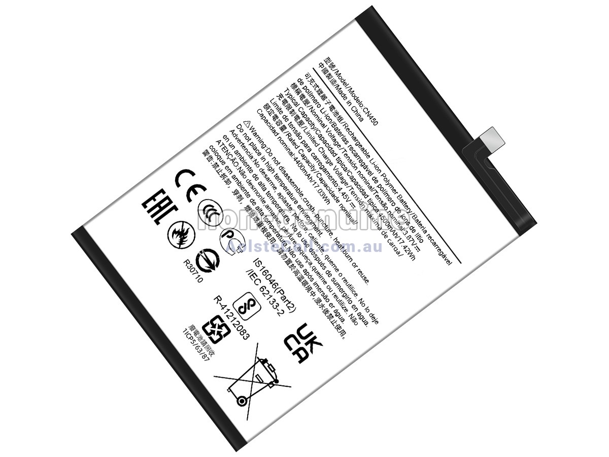 Replacement Nokia CN450 battery