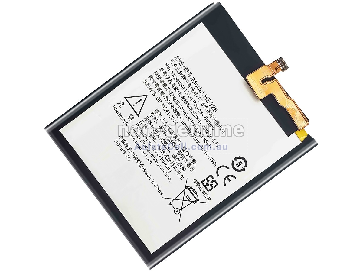 Replacement Nokia 8 battery