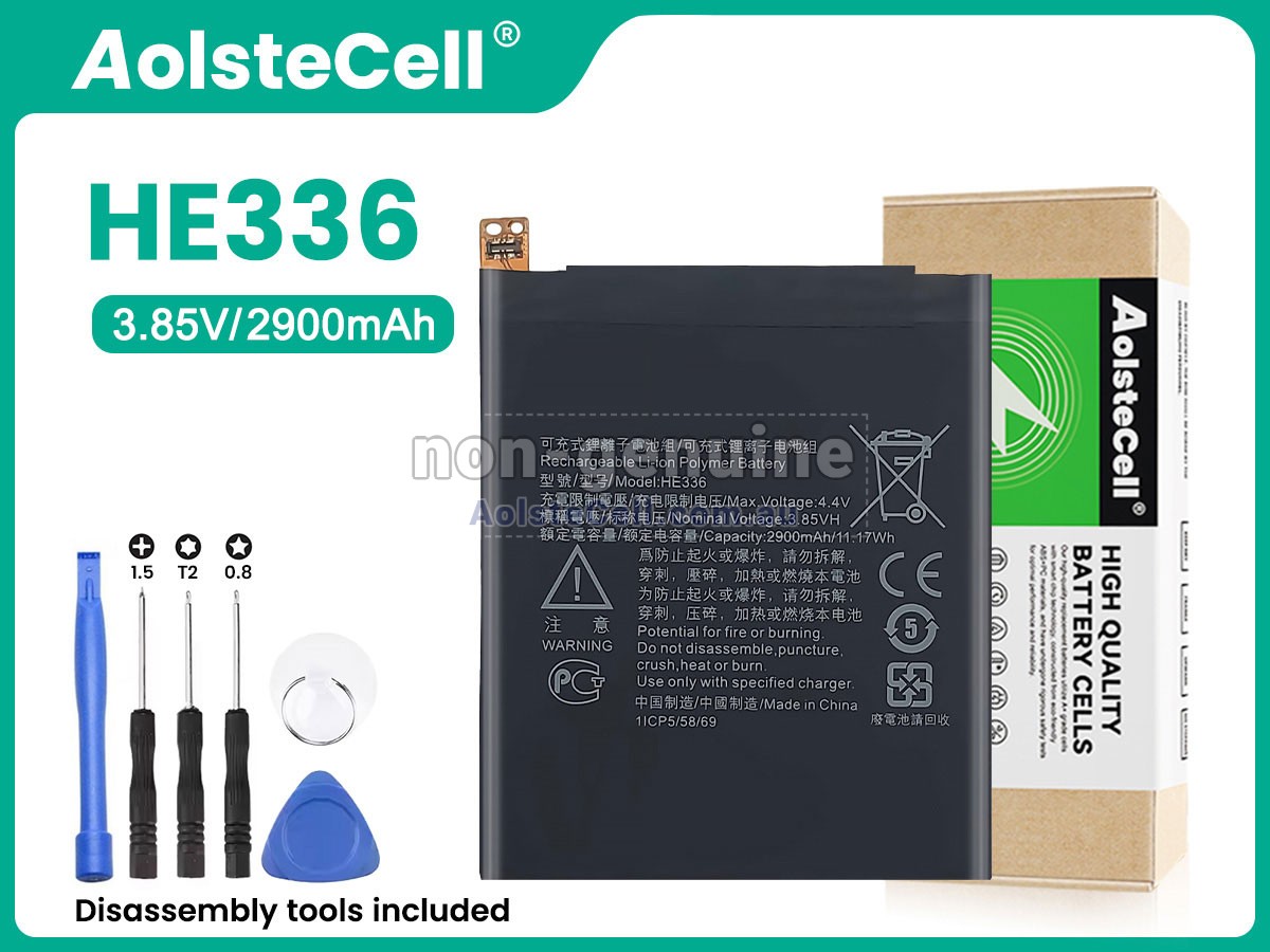 Replacement Nokia 3.1 battery