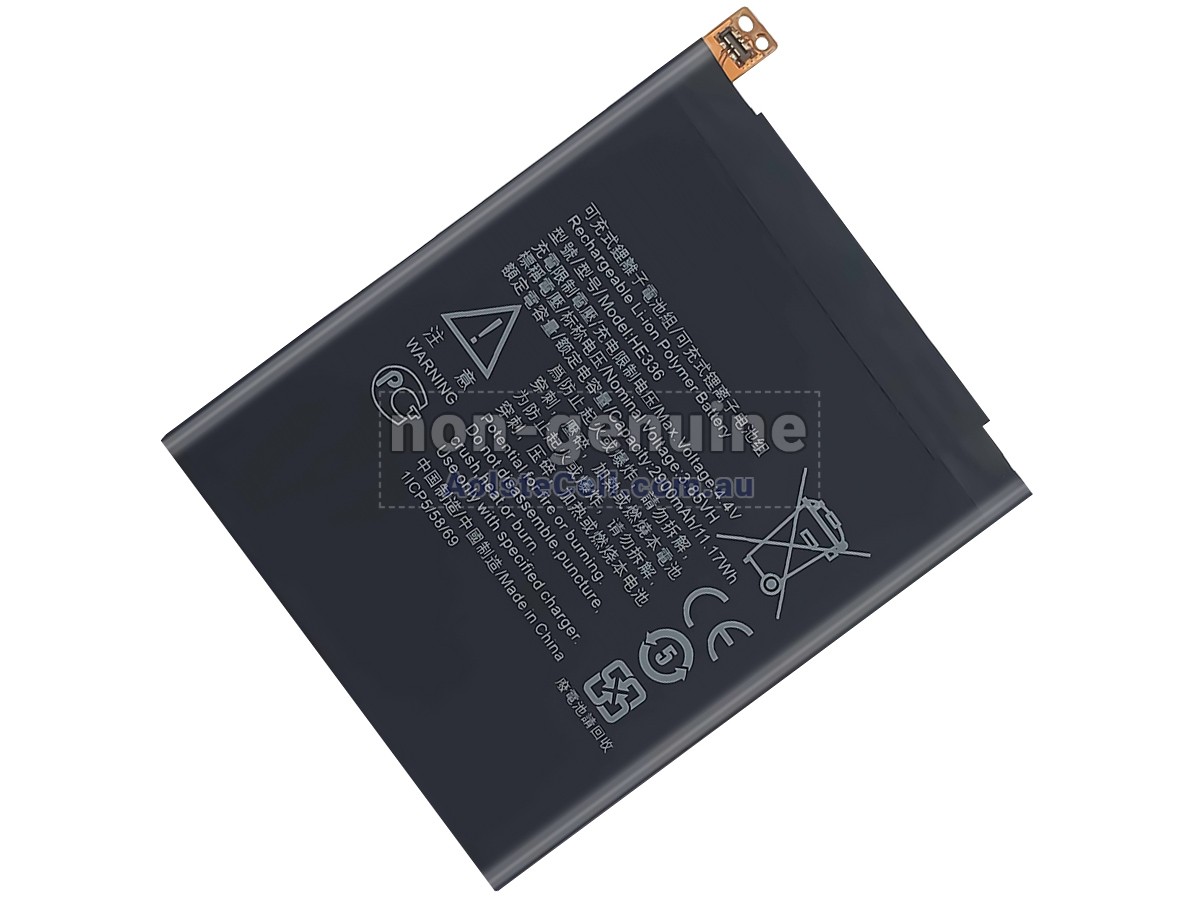 Replacement Nokia 3.1 battery