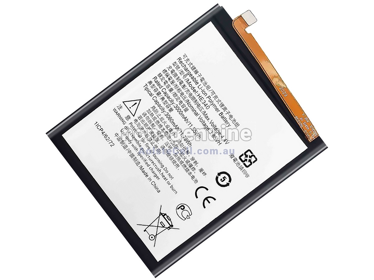 Replacement Nokia 7 battery