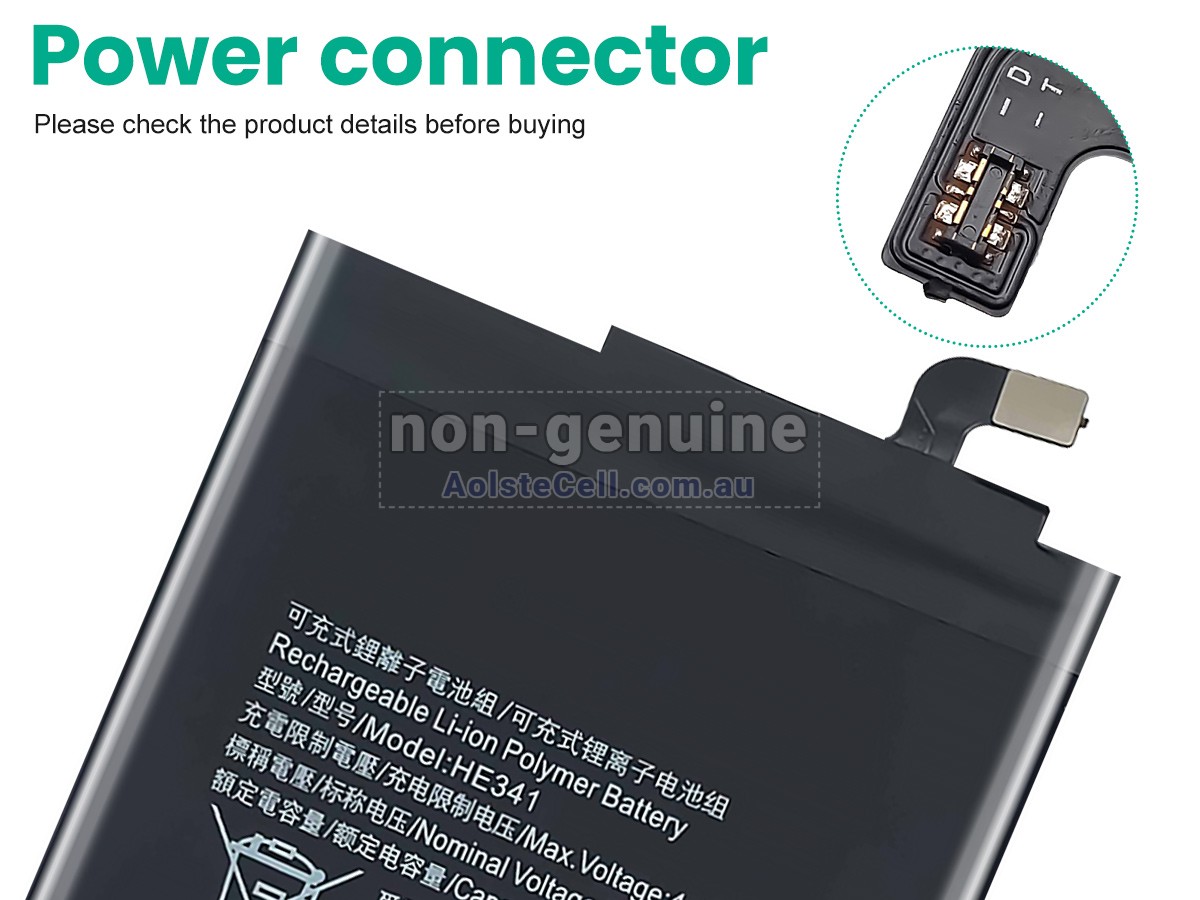 Replacement Nokia 2.1 battery
