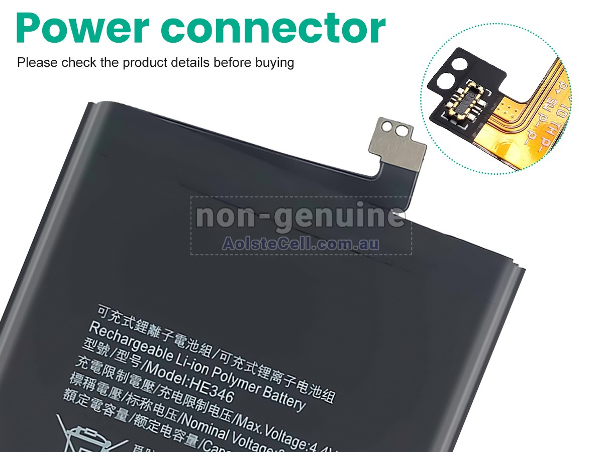 Replacement Nokia 7 PLUS battery
