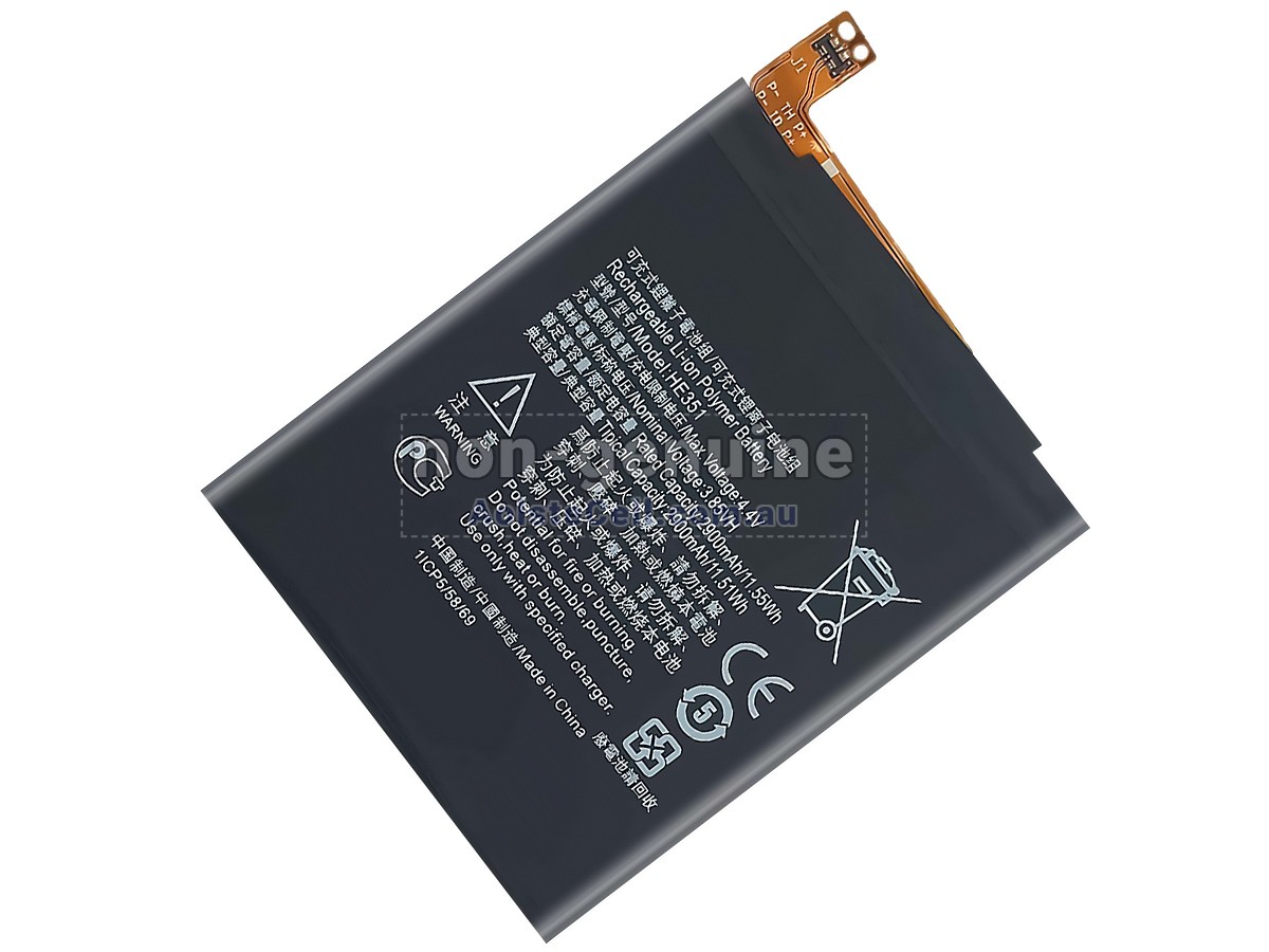 Replacement Nokia HE351 battery