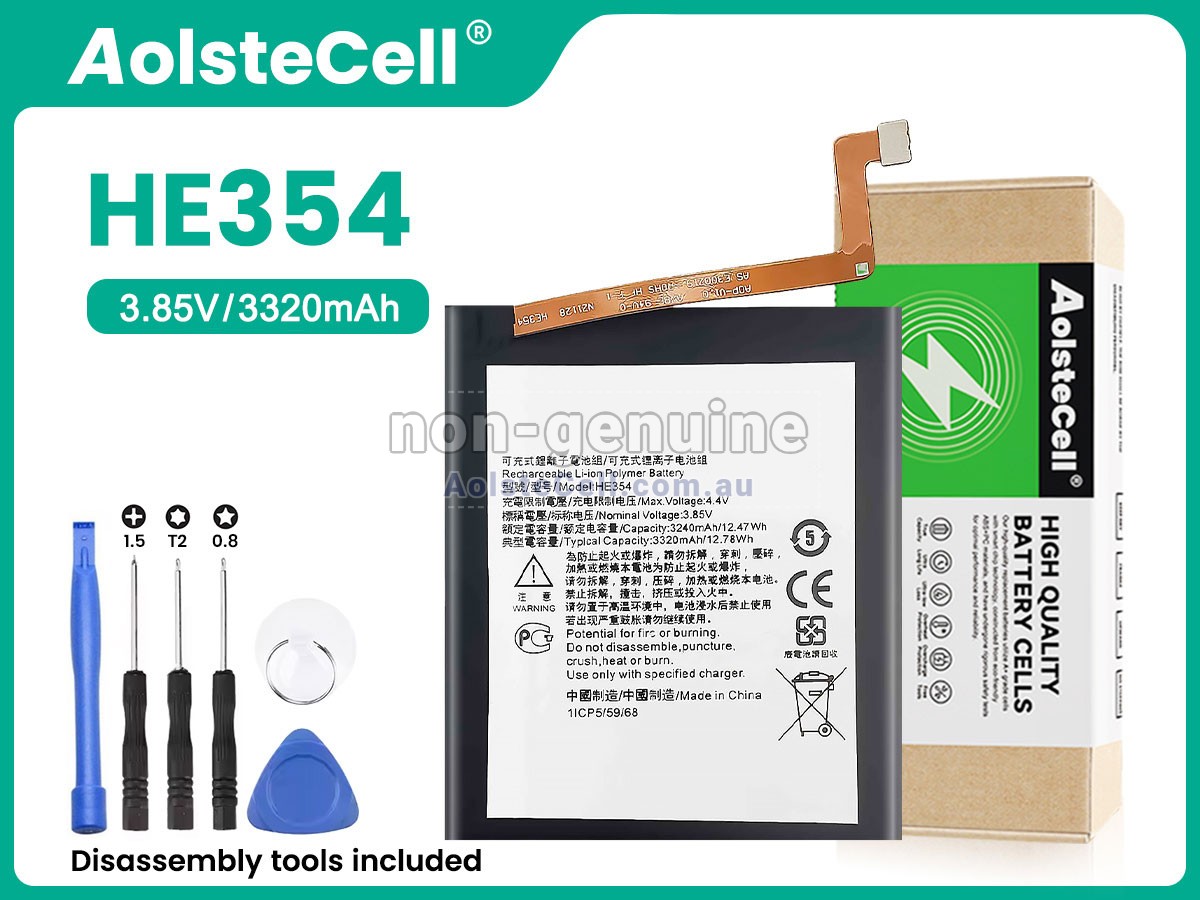 Replacement Nokia 9 PUREVIEW battery
