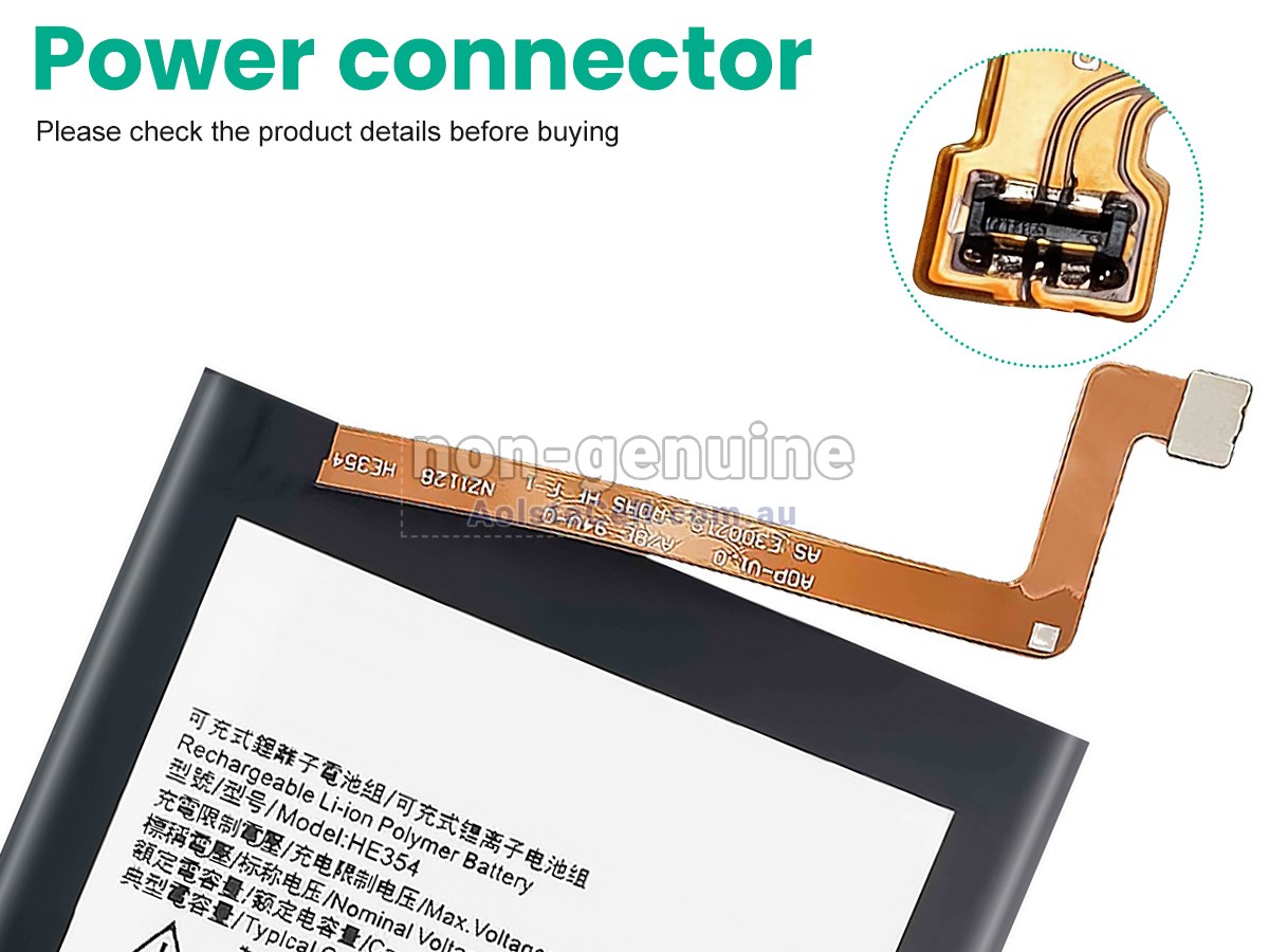 Replacement Nokia 9 PUREVIEW battery
