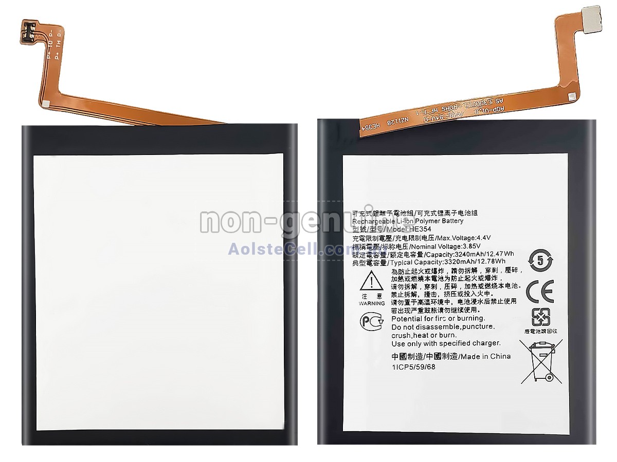 Replacement Nokia 9 PUREVIEW battery