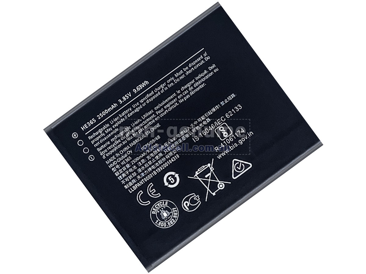 Replacement Nokia 1 PLUS battery