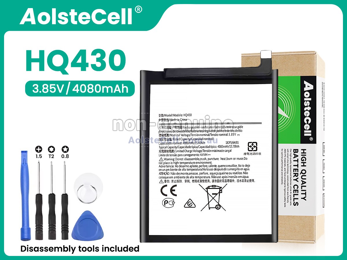 Replacement Nokia 3.4 battery