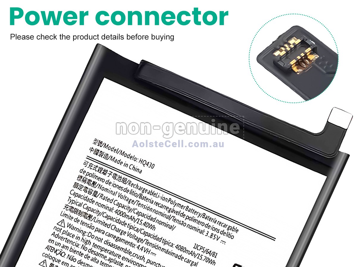 Replacement Nokia 3.4 battery
