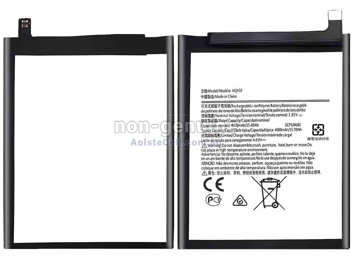 Replacement Nokia 3.4 battery