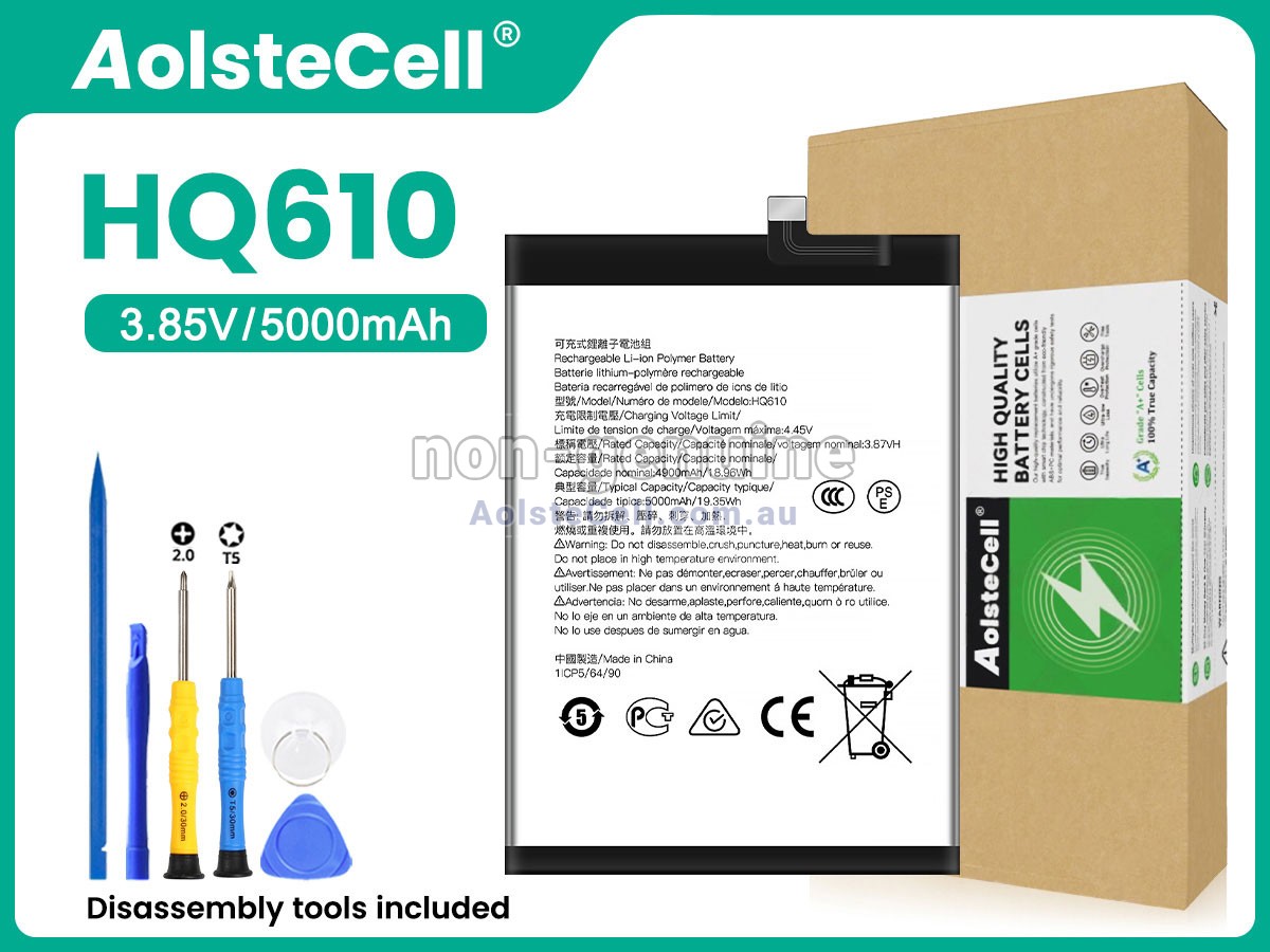 Replacement Nokia HQ610 battery