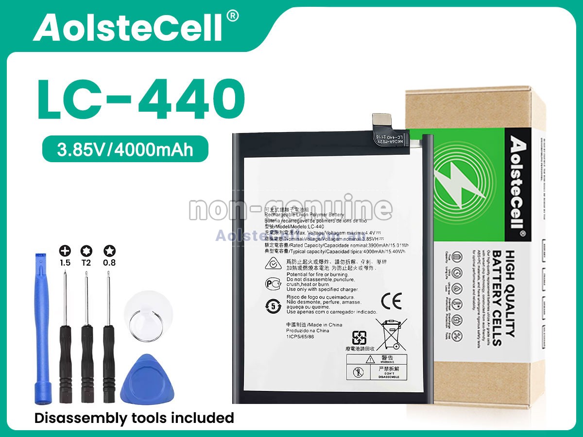 Replacement Nokia LC-440 battery