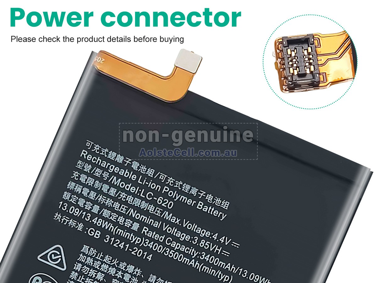 Replacement Nokia 7.2 TA-1181 battery