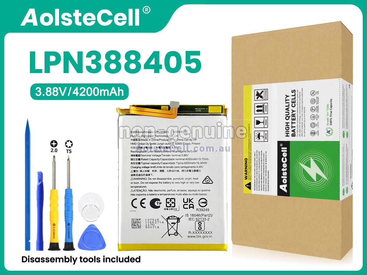 Replacement Nokia NOKIA X30 battery