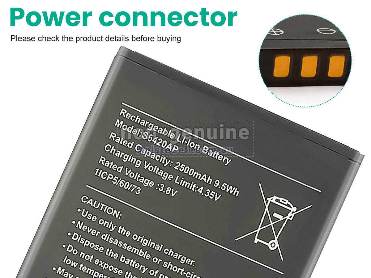 Replacement Nokia C1 TA-1165 battery