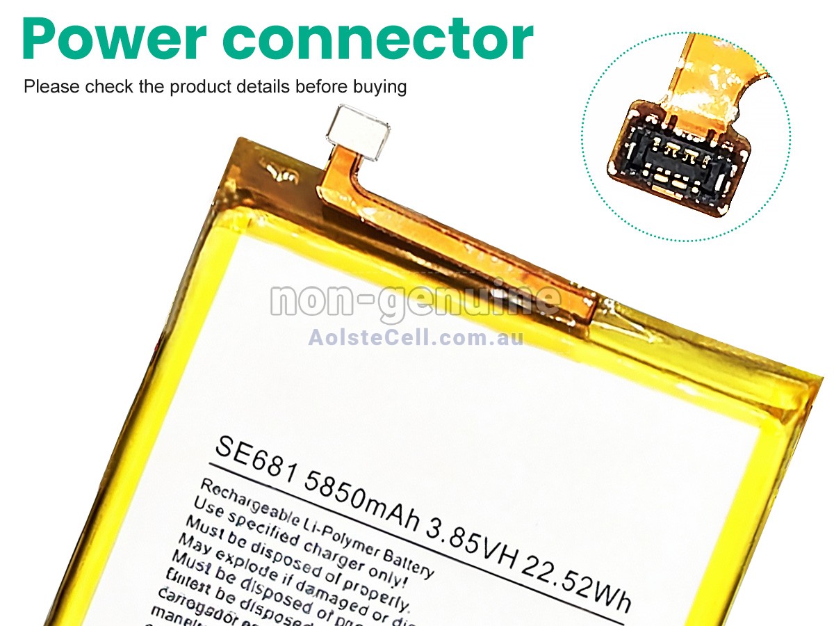 Replacement Nokia C30 TA-1360 battery