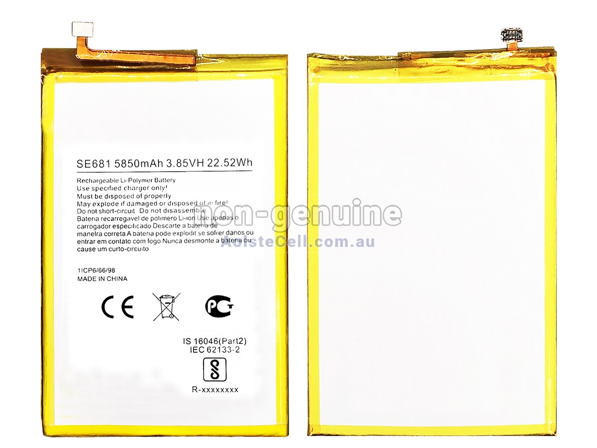 Replacement Nokia C30 TA-1360 battery