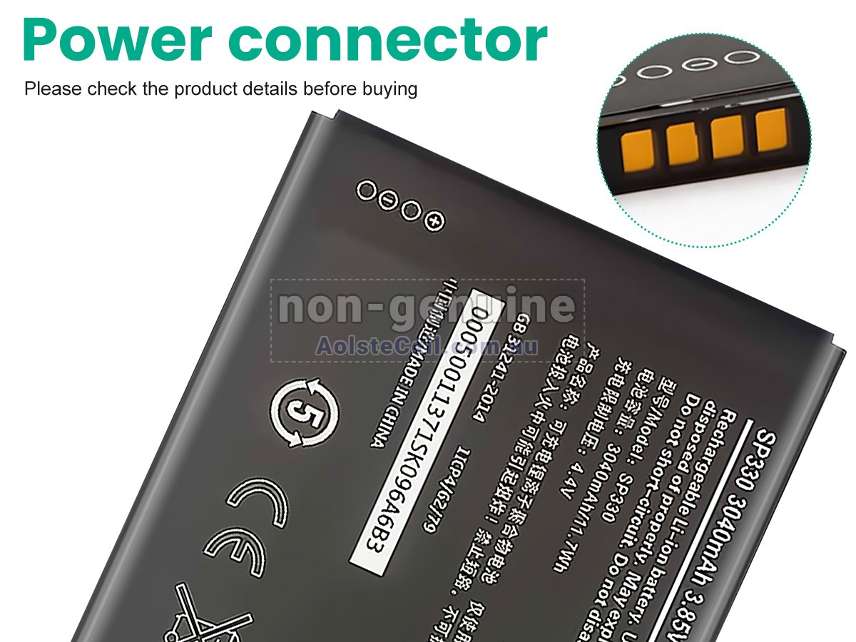 Replacement Nokia C3 TA-1258 battery