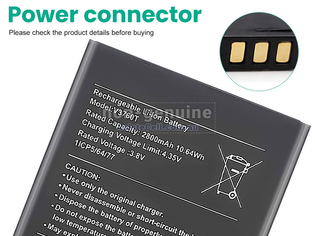 Replacement Nokia C2 TA-1233 battery