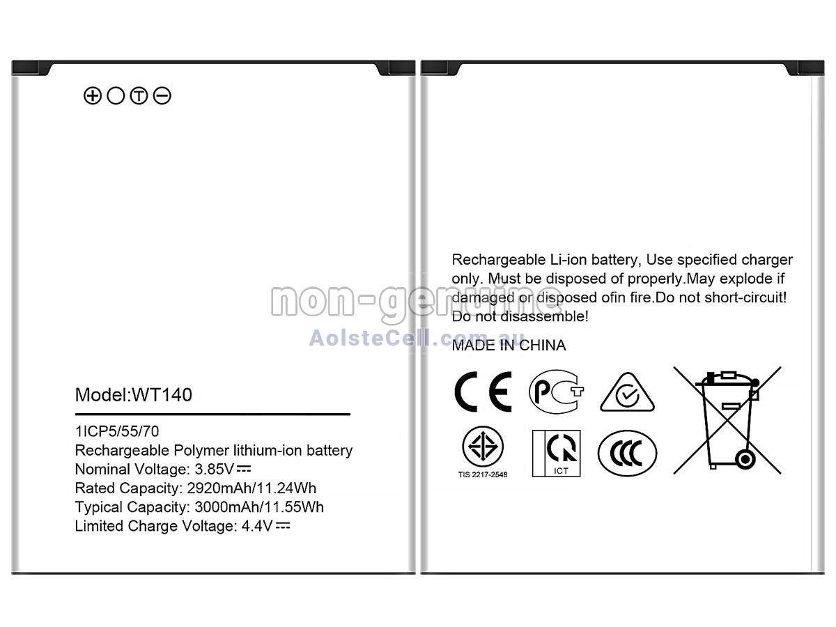 Replacement Nokia C01 PLUS TA-1383 battery
