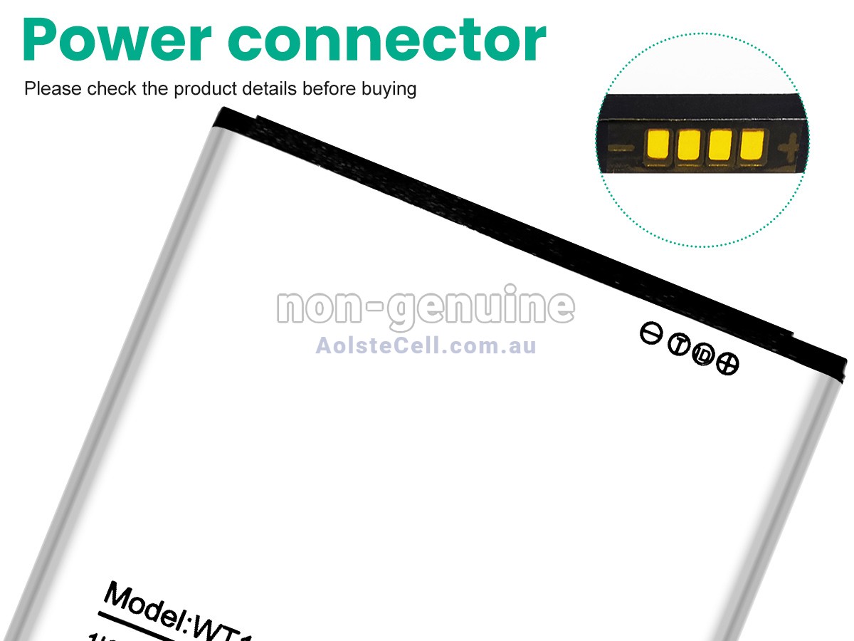 Replacement Nokia C1 2ND EDITION TA-1380 battery