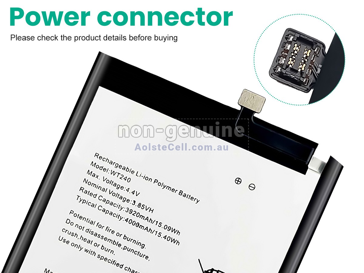Replacement Nokia 3.2 TA-1161 battery
