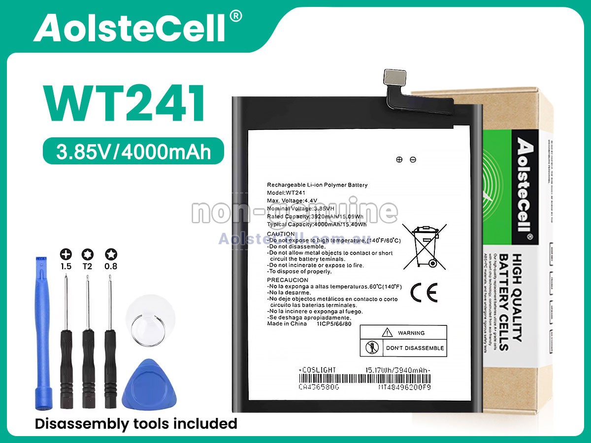 Replacement Nokia 3V battery