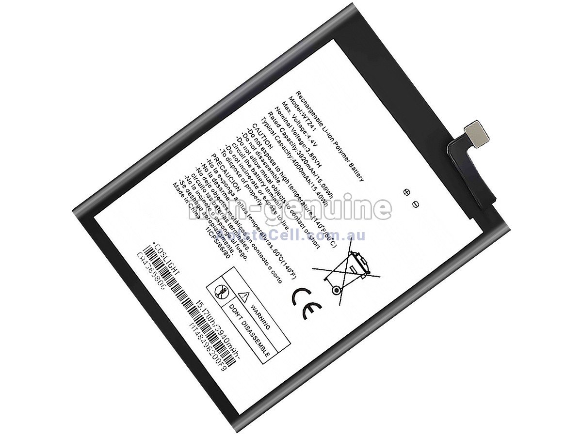 Replacement Nokia 3V battery