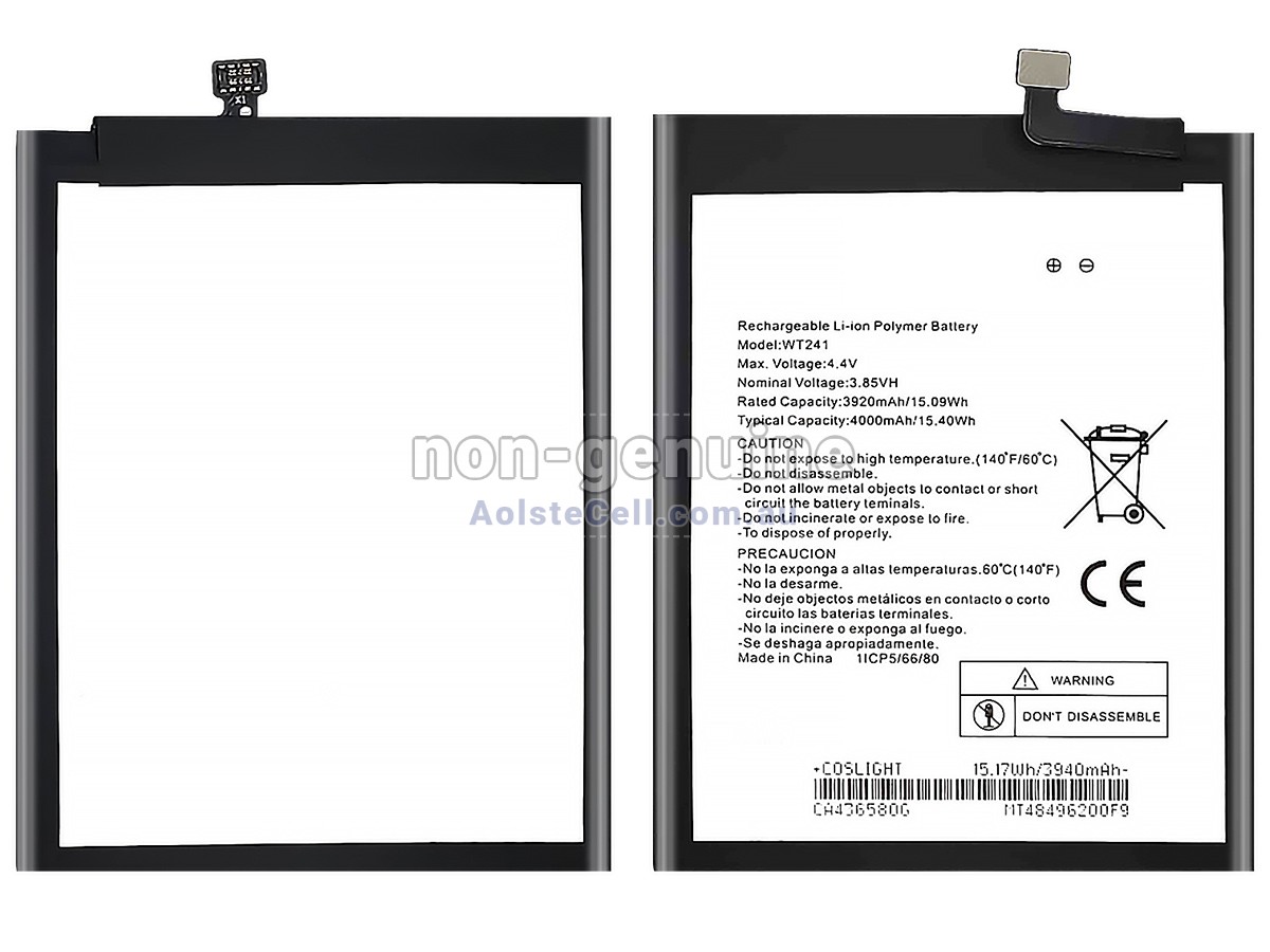 Replacement Nokia 3V battery